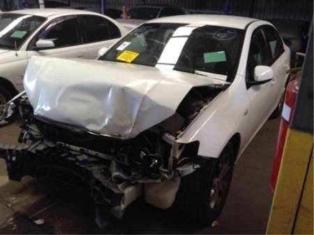 WRECKING 2010 FORD FG FALCON XT FOR FG PARTS ONLY